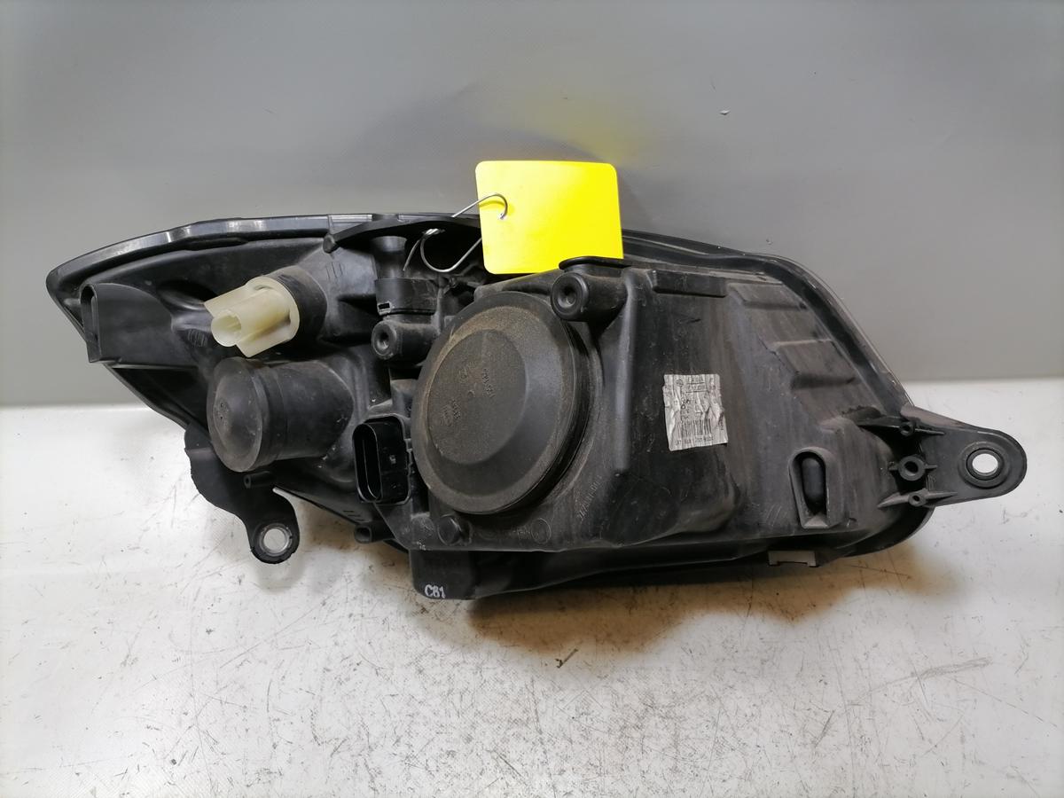 Skoda Fabia 2 5J original Scheinwerfer vorn links Halogen Linse H7 Bj.2009